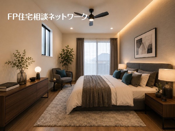 洋室　（本画像はCGで作成しており、実際に現地に家具はおかれておりません。また価格に家具は含まれておりません）