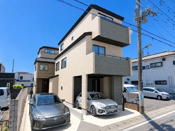 外観:完成予想図です