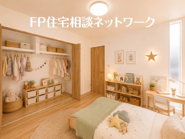 洋室　（本画像はCGで作成しており、実際に現地に家具はおかれておりません。また価格に家具は含まれておりません）