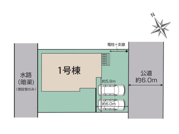 区画図