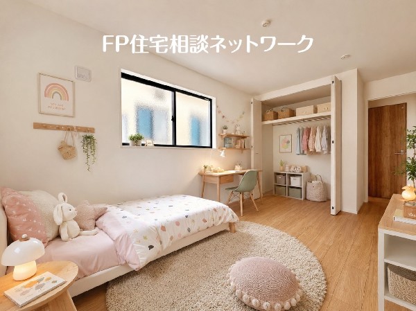 洋室　（本画像はCGで作成しており、実際に現地に家具はおかれておりません。また価格に家具は含まれておりません）