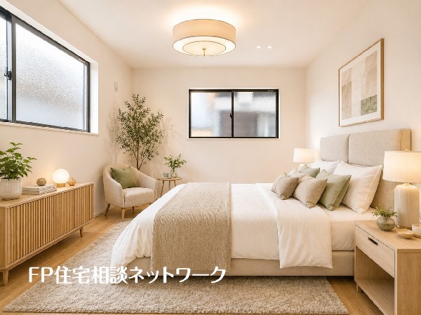 洋室　（本画像はCGで作成しており、実際に現地に家具はおかれておりません。また価格に家具は含まれておりません）
