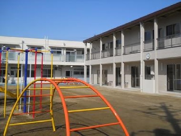 周辺環境:夏見第一保育園 (家庭生活を補完し、安心して過ごせる第二の家のような園)