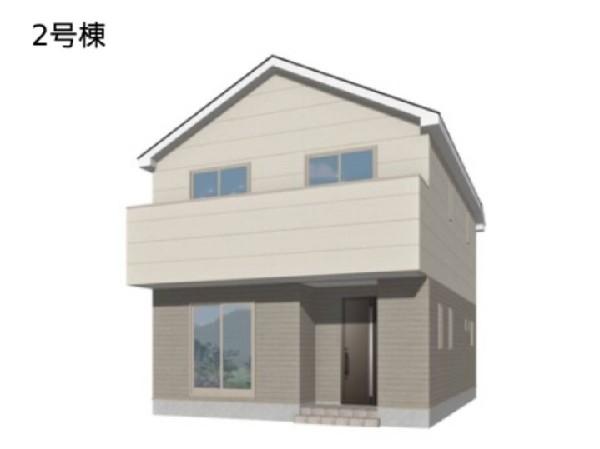 外観:完成予想図です