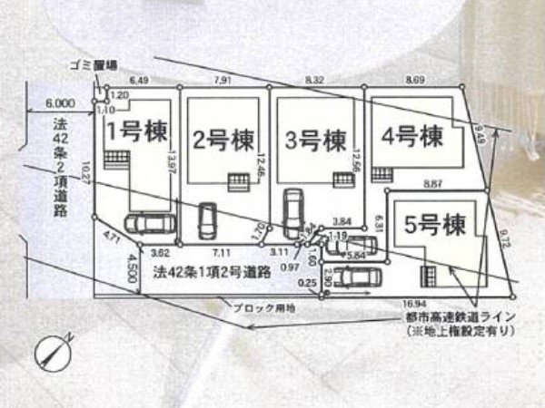 区画図