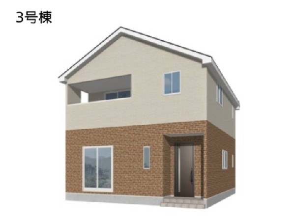 外観:完成予想図です
