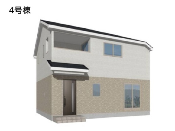 外観:完成予想図です