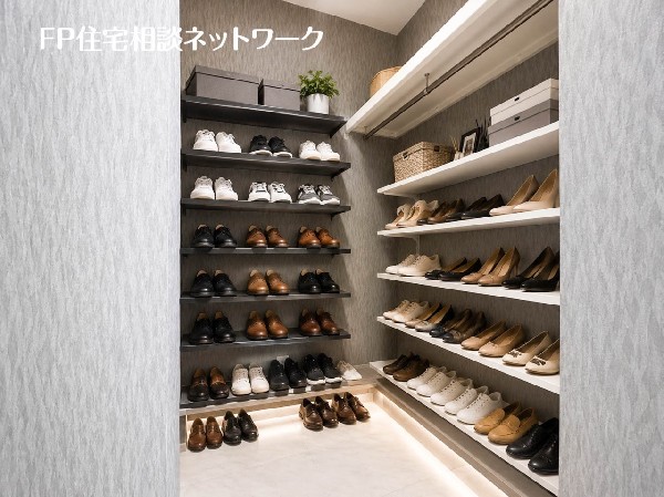 収納（本画像はCGで作成しており、実際に現地に家具はおかれておりません。また価格に家具は含まれておりません）