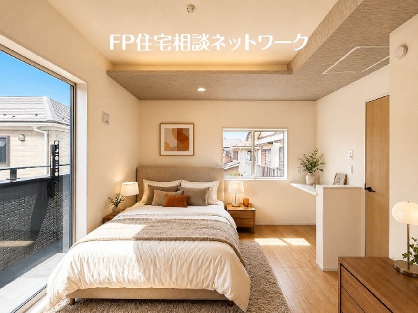 洋室（本画像はCGで作成しており、実際に現地に家具はおかれておりません。また価格に家具は含まれておりません）
