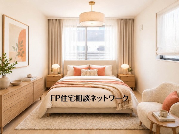 洋室　（本画像はCGで作成しており、実際に現地に家具はおかれておりません。また価格に家具は含まれておりません）