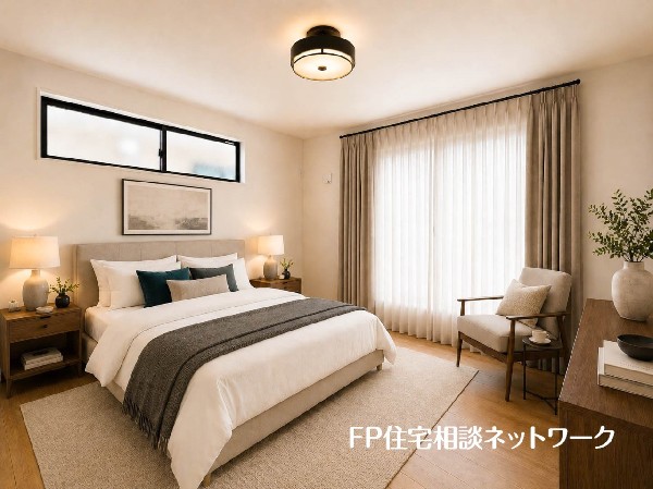 洋室※本画像はCGで作成しており、実際に現地に家具はおかれておりません。また価格に家具は含まれておりません