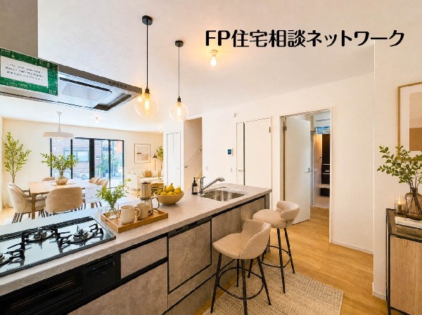 キッチン※本画像はCGで作成しており、実際に現地に家具はおかれておりません。また価格に家具は含まれておりません