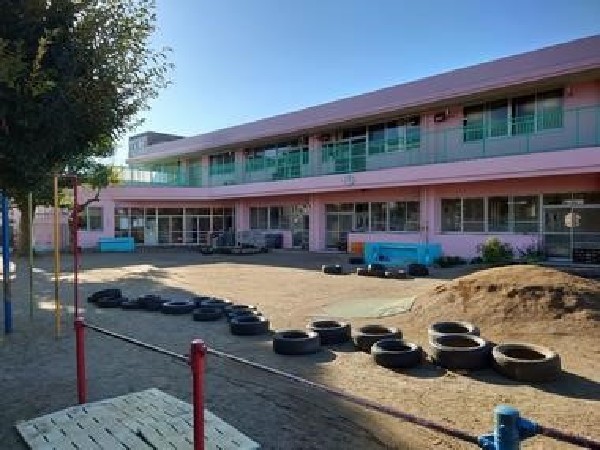 周辺環境:夏見第二保育園(日々の細かな記録を通じ、成長の喜びを共に分かち合う園)