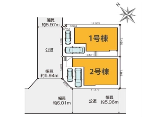 区画図