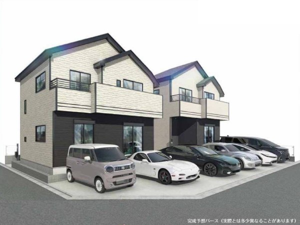 外観:完成予想図です