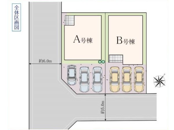 区画図