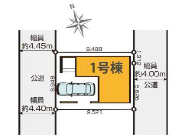 区画図