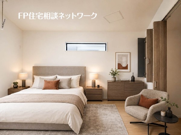 洋室　（本画像はCGで作成しており、実際に現地に家具はおかれておりません。また価格に家具は含まれておりません）