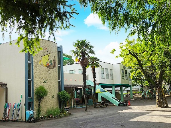 周辺環境:花見川区認定こども園 青い鳥第二幼稚園　(一人ひとりの個性を尊重し、豊かな自己表現を大切に育む園)