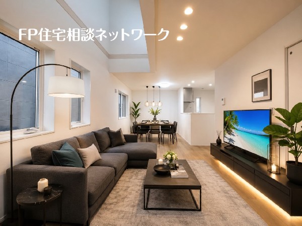 （本画像はCGで作成しており、実際に現地に家具はおかれておりません。また価格に家具は含まれておりません）