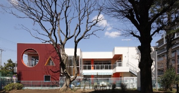 周辺環境:宮野木保育所　(健やかな心身の育成を目指し、日々の生活を大切に積み重ねる園)