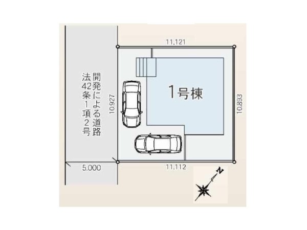 区画図
