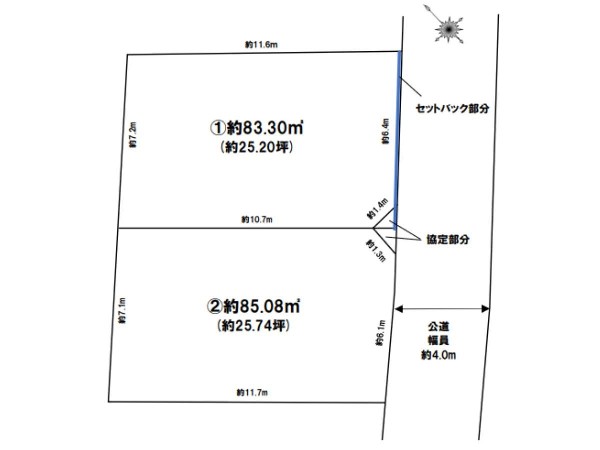 区画図