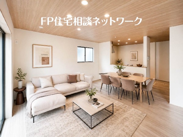 リビングダイニング（本画像はCGで作成しており、実際に現地に家具はおかれておりません。また価格に家具は含まれておりません）