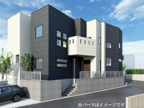 外観:完成予想図です