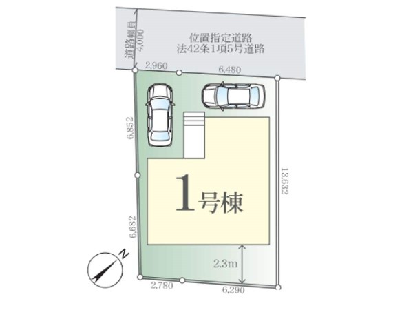 区画図