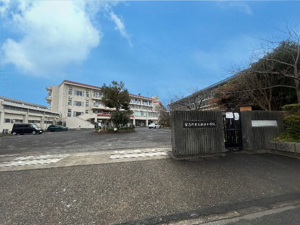 周辺環境:習志野市立秋津小学校