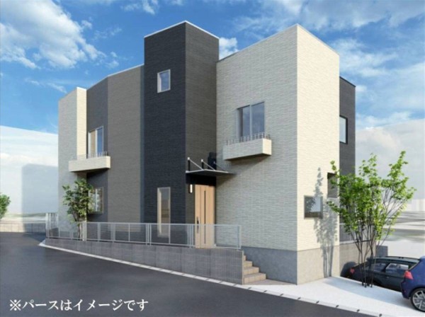 外観:完成予想図です