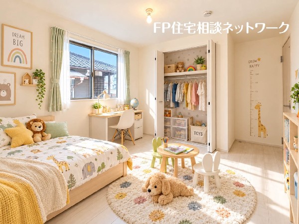 洋室　（本画像はCGで作成しており、実際に現地に家具はおかれておりません。また価格に家具は含まれておりません）