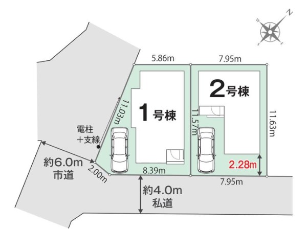 区画図