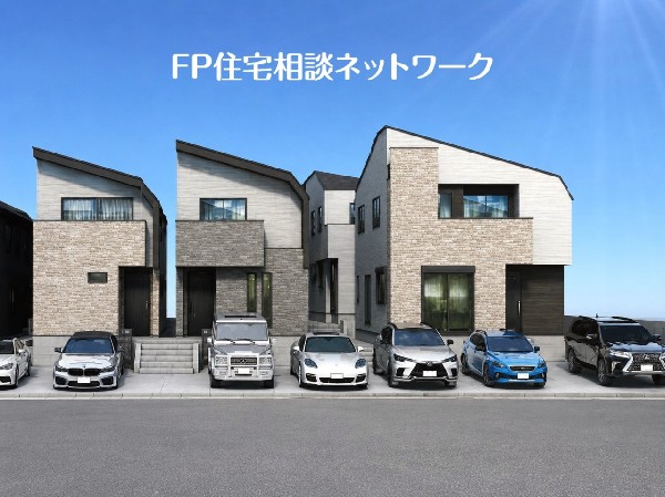 外観:完成予想図です