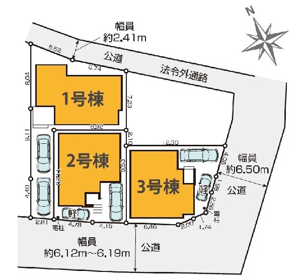 区画図