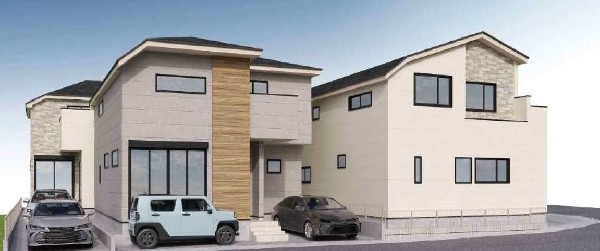 外観:完成予想図です。