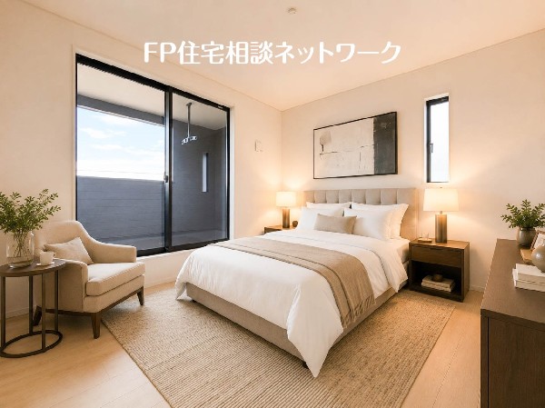 洋室（本画像はCGで作成しており、実際に現地に家具はおかれておりません。また価格に家具は含まれておりません）