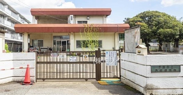 周辺環境:天台保育所(子どもたちが主体的に活動し、健やかに育つ場を提供する園)