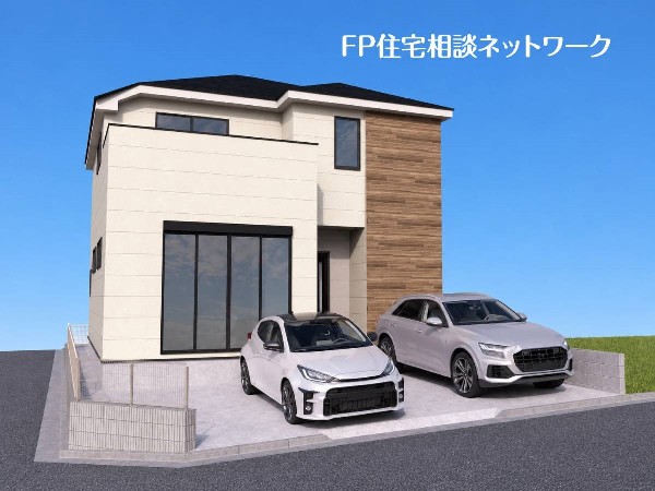 外観:完成予想図です。