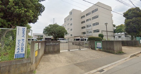 周辺環境:船橋市立飯山満南小学校
