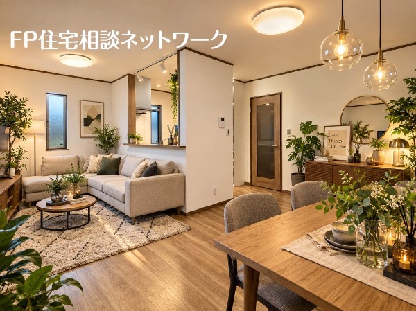 リビングダイニング　本画像はCGで作成しており、実際に現地に家具はおかれておりません。また価格に家具は含まれておりません。