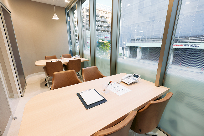 個別相談ルーム